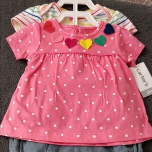 3 piece carters outfit